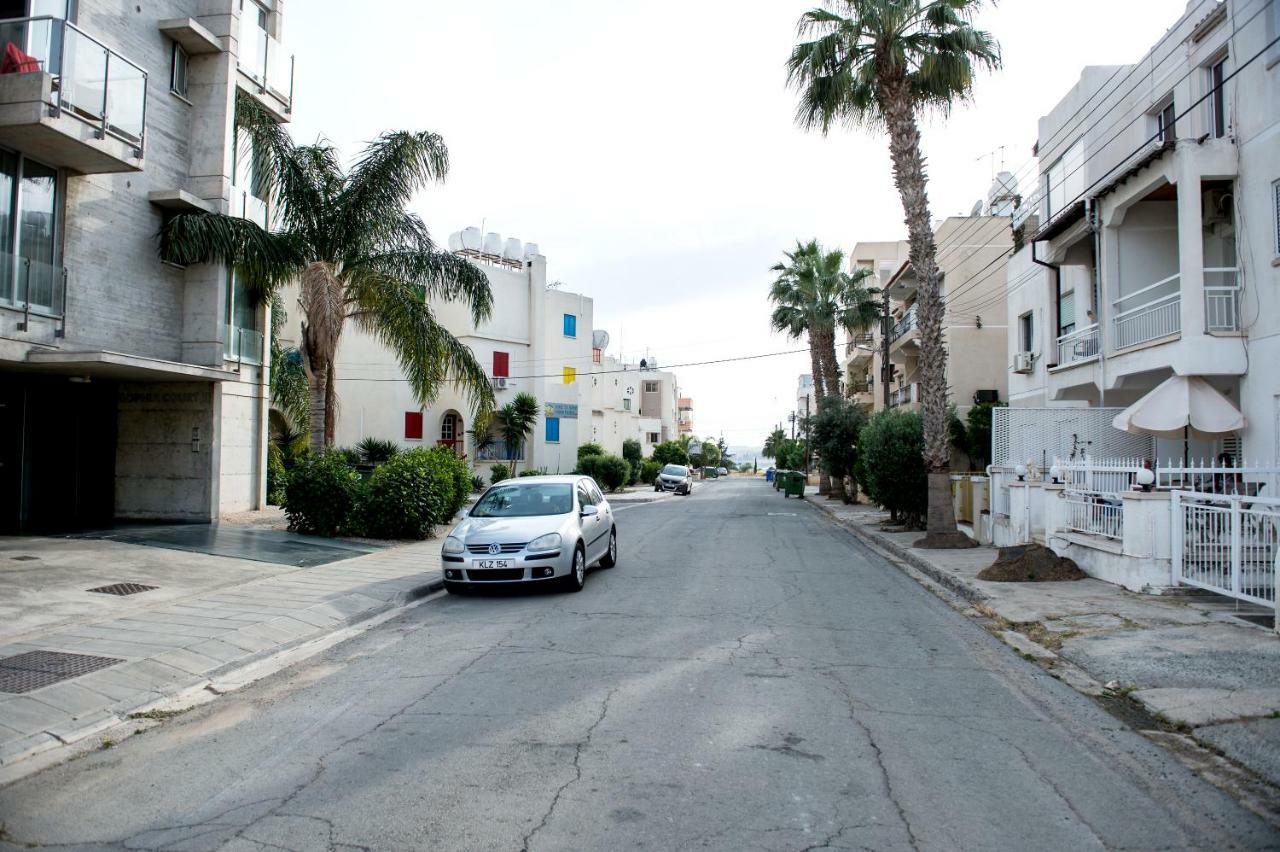 לרנקה Sophia Court Apartment מראה חיצוני תמונה