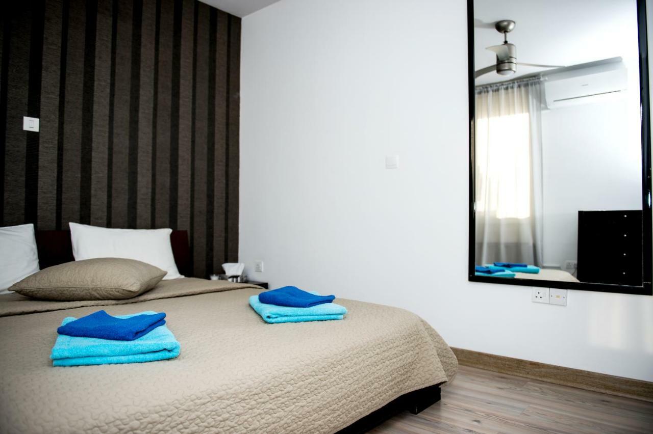 לרנקה Sophia Court Apartment מראה חיצוני תמונה